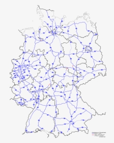 Germany Road Map  onerror='this.onerror=null; this.remove();' XYZ Https - Germany Road Map Png, Transparent Png, Transparent PNG